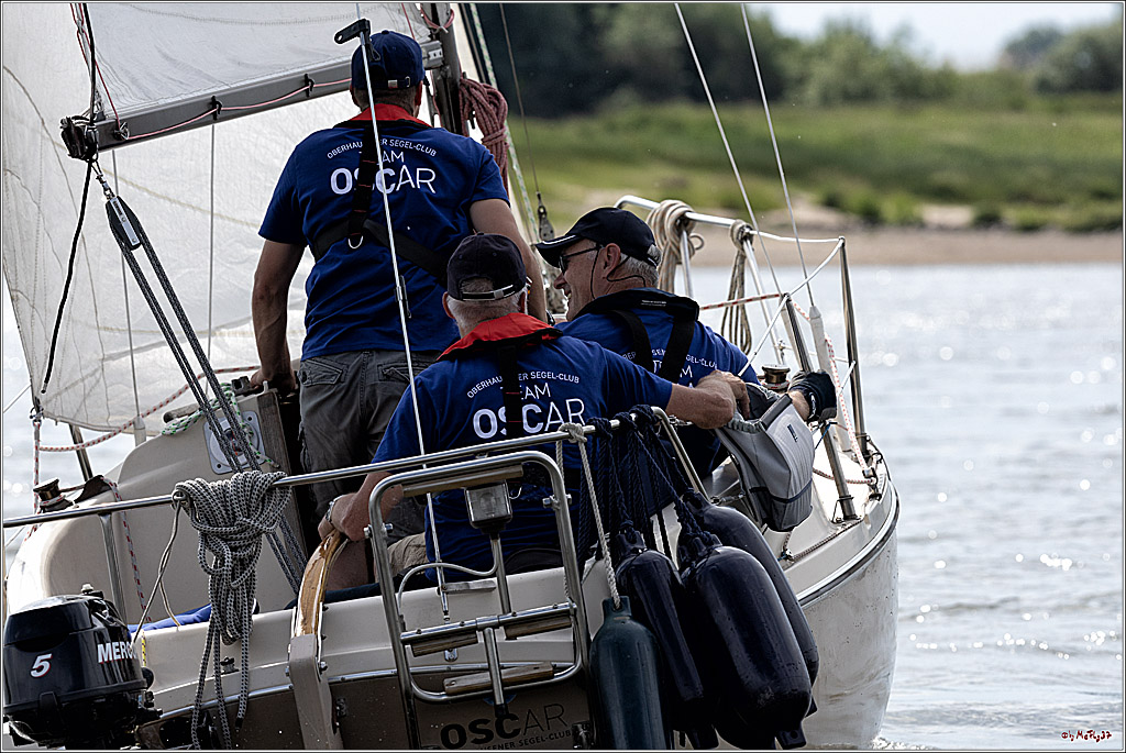 100 Jahre Rheinwoche 2022 - 2. Wettfahrt  Hitdorf - Duesseldorf, 03.06.2022,